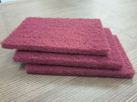 Green Alox Scrubber Pad 6" x 4" 10mm 1